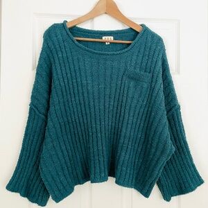 NWOT POL Ribbed Sweater Size S